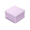 festive metal container
